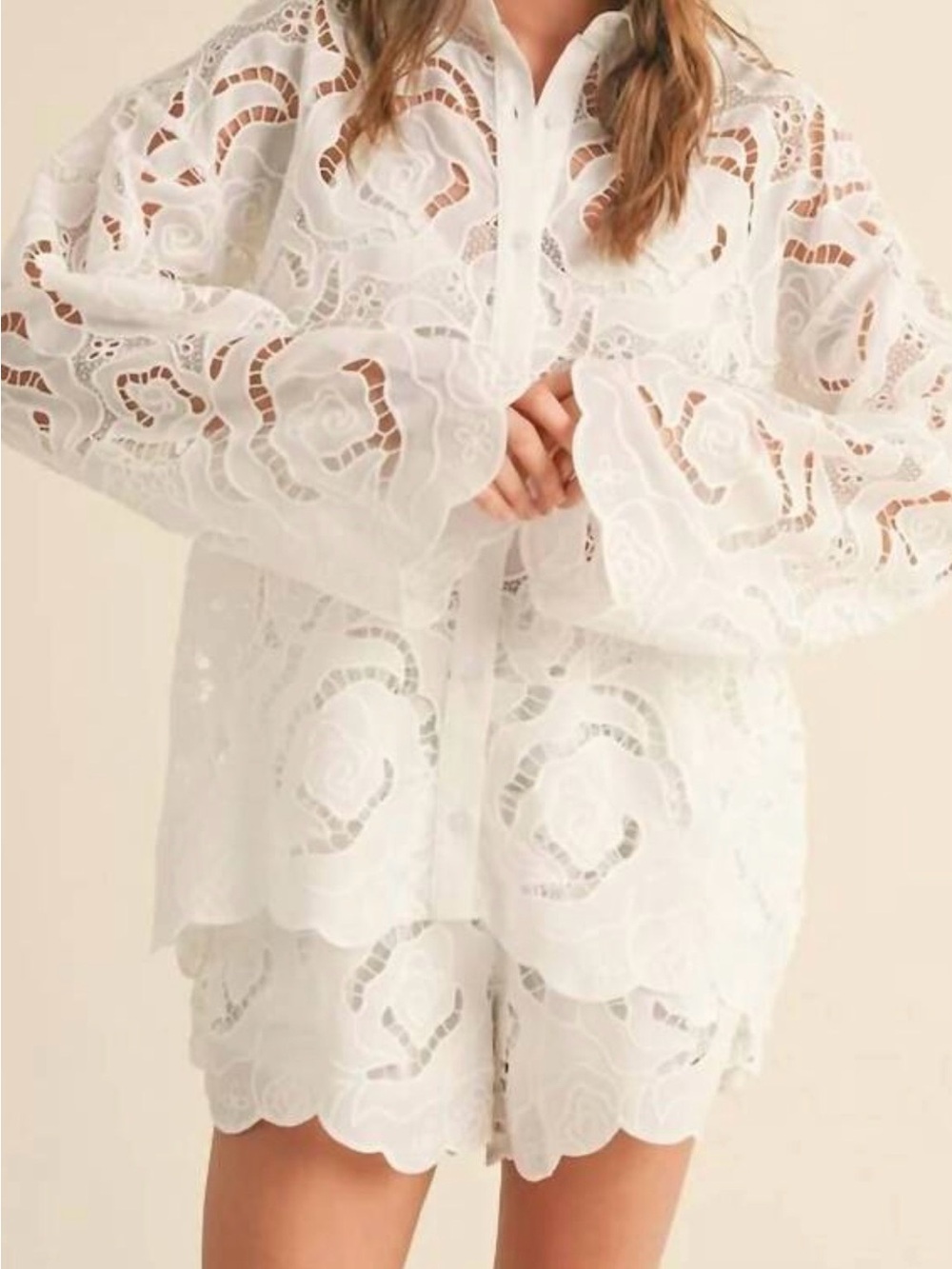 Miou muse
Florence shorts and top